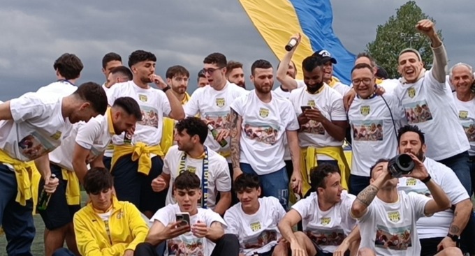 L’Asd Autovip San Mauro vince il campionato e conquista la “Promozione”