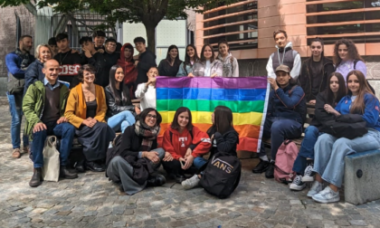 Settimo: panchina contro l’omofobia realizzata dagli studenti del Galileo Ferraris