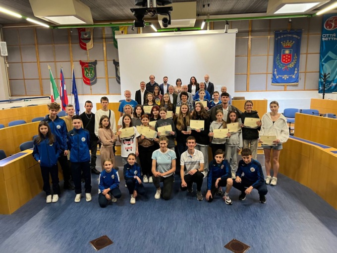 StraSettimo 2024, la delegazione ucraina ricevuta in sala consiliare