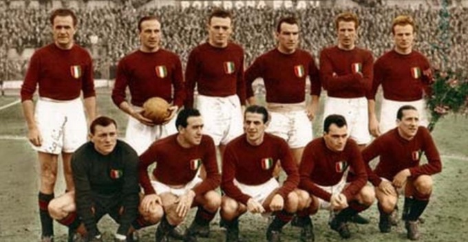 San Mauro pronta a colorarsi di granata per il 4 maggio