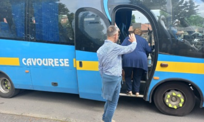 Nuova linea di trasporto San Mauro - Chieri: inaugurato il nuovo collegamento