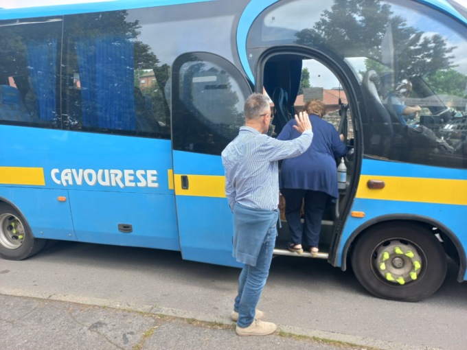 Nuova linea di trasporto San Mauro – Chieri: inaugurato il nuovo collegamento