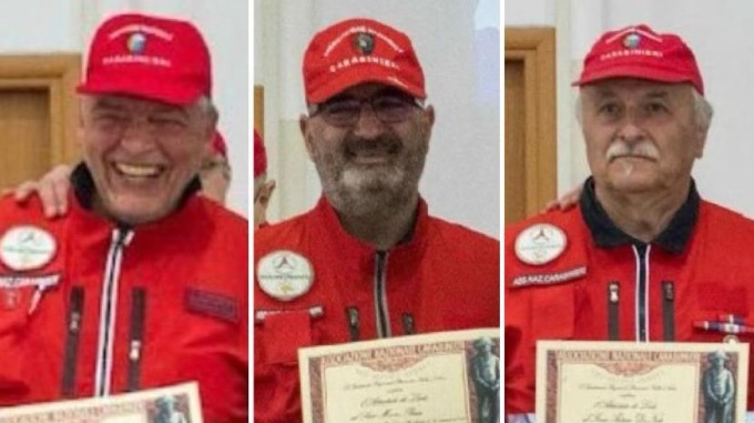 Anc di Castiglione: premiati tre volontari per il loro impegno