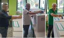 Elezioni comunali 2024: a Gassino tutti e tre i candidati hanno votato