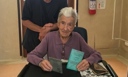 L'ex gassinese Elvezia al seggio a 109 anni: dal voto per la Repubblica alle Europee