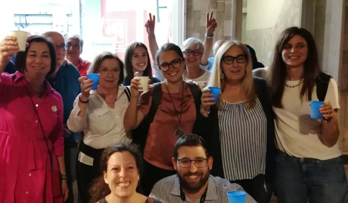 Elezioni 2024, plebiscito a Settimo: Piastra e il Pd festeggiano