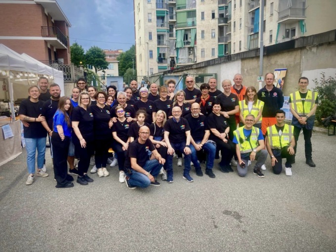 Settimo: tre giorni da tutto esaurito con gli Amici di via Montello