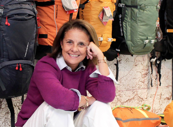 Anna Ferrino nominata Cavaliere del Lavoro