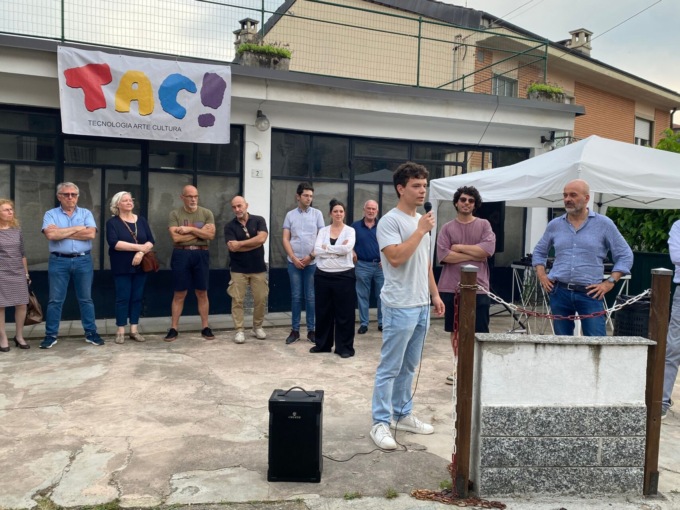 TAC! A Baldissero inaugurato il nuovo Centro giovani