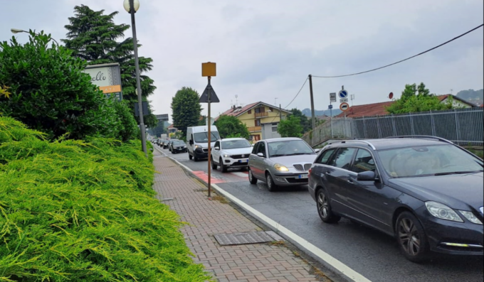 Castiglione: bimbo investito in via Torino