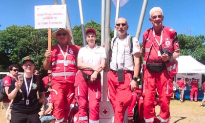 Fiaccolata della Croce rossa a Solferino: Settimo c'è!