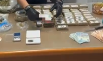 Settimo: spacciatore in manette, in casa aveva quasi 8 chili di droga - VIDEO