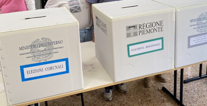 Elezioni 2024: il dato definitivo dell’affluenza a Settimo e negli altri comuni