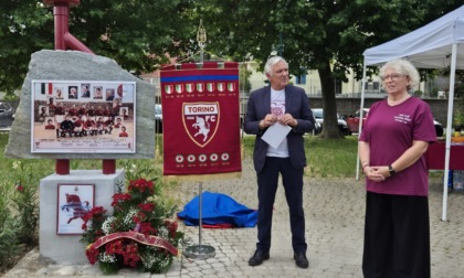 A Settimo un giardino dedicato agli "Invincibili"