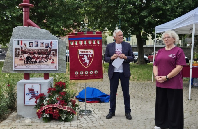 A Settimo un giardino dedicato agli “Invincibili”