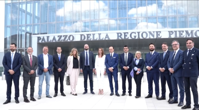 Regione: Cirio ha presentato la sua nuova giunta