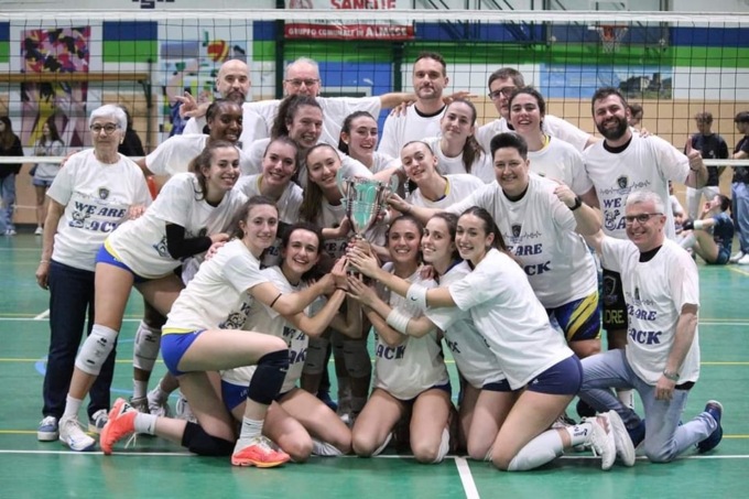 Settimo: per la Lilliput pallavolo grande ritorno in serie B