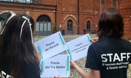 Settimo: la piazza del Mulino cerca un nome, ci pensano i ragazzi!