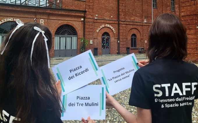 Settimo: la piazza del Mulino cerca un nome, ci pensano i ragazzi!