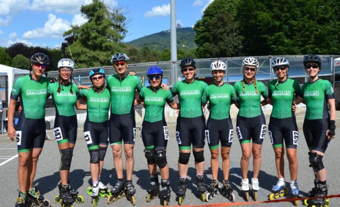 I Pattinatori San Mauro hanno archiviato un evento straordinario alla Colletta