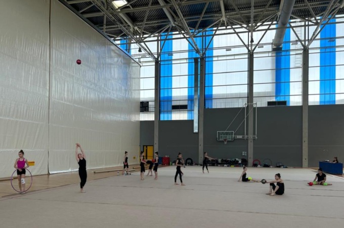 Settimo accoglie le “piccole farfalle” della ginnastica