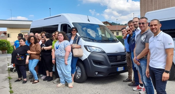 San Mauro: nuovo mezzo per il Cisa