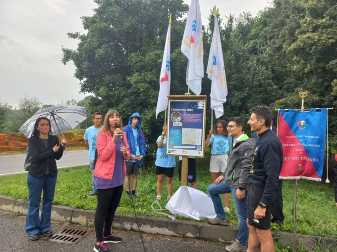 San Mauro ora ha il suo “Sentiero delle stelle”
