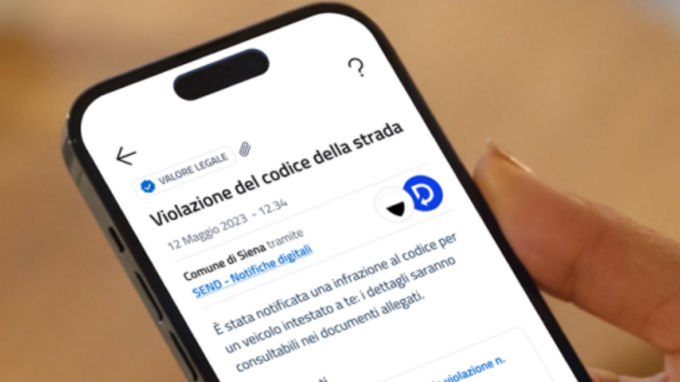A Settimo il servizio SEND: le notifiche dell’amministrazione sullo smartphone