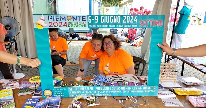 Il baseball è di casa a Settimo: accolto in grande stile il Torneo delle Regioni