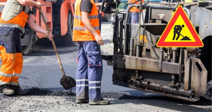 A San Mauro asfaltature e manutenzioni: occhio alla viabilità