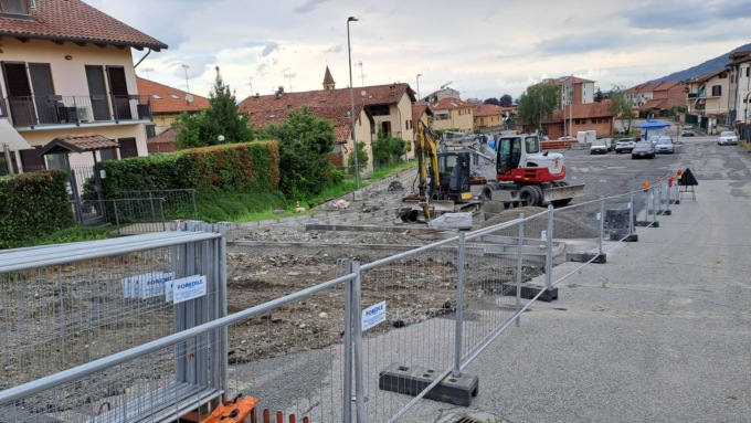 Gassino: parcheggio dell’area mercatale, finalmente  i tanto attesi lavori