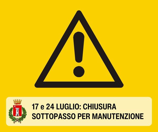 San Mauro, tunnel chiuso due giorni per manutenzioni