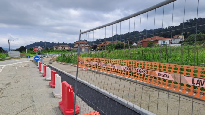 Castiglione: quasi terminati i lavori per i nuovi marciapiedi