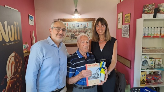 San Mauro ha un nuovo centenario
