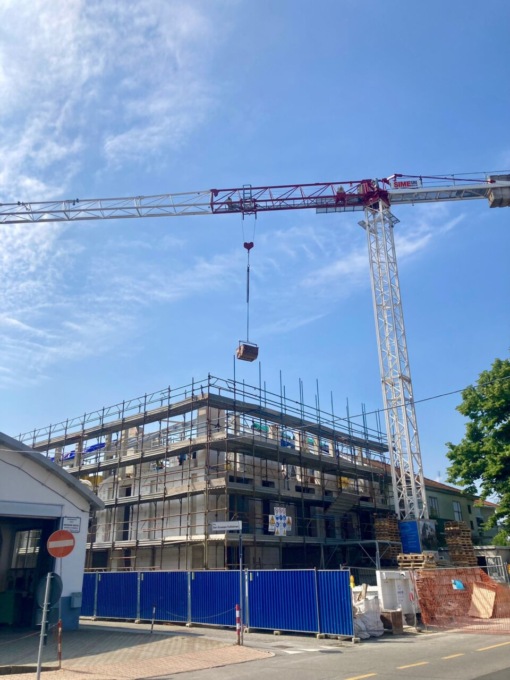 Settimo, proseguono i lavori all’ex Dado