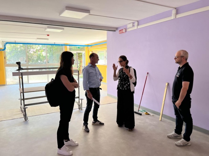 Settimo: procedono i lavori al nido Pia Strozzi