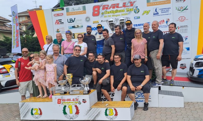 Rally di Castiglione: chiusa un’altra edizione entusiasmante – FOTO e VIDEO