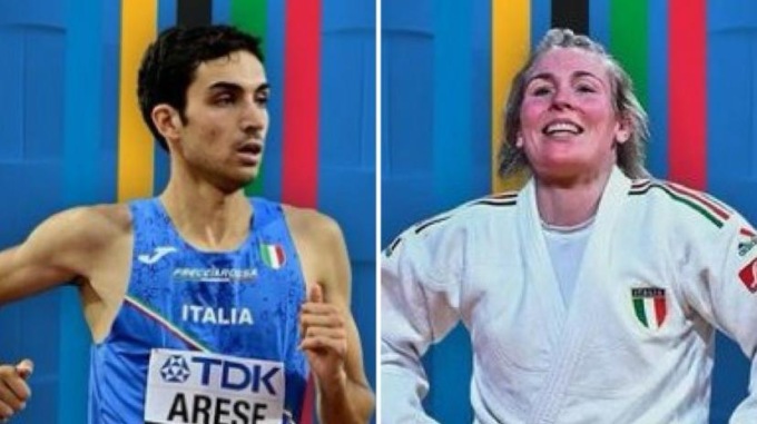 Olimpiadi, San Mauro c’è: Pietro Arese e Kim Polling volano a Parigi