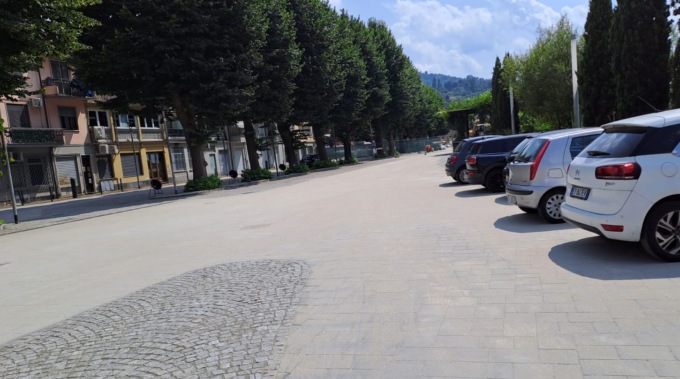 San Mauro: riaperta una parte di piazza Europa