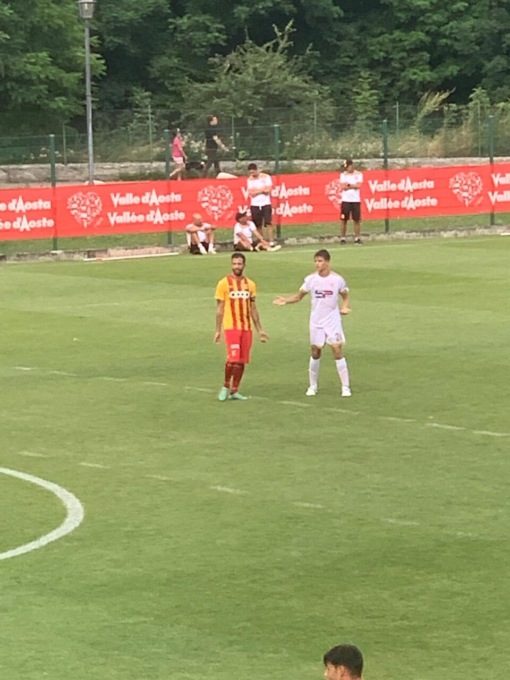 Mazzone a 16 anni l’emozione della Serie D