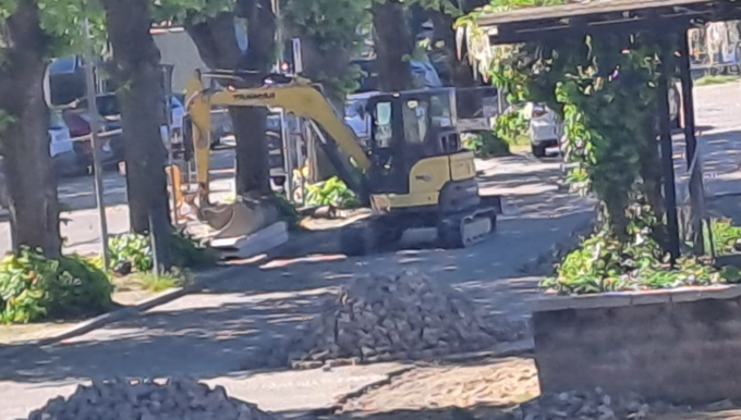 A San Mauro ancora polemiche per i lavori in piazza Europa: convocate le commissioni