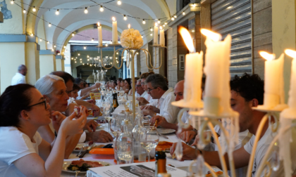 A Gassino torna la "Cena in bianco": ultima chiamata per iscriversi