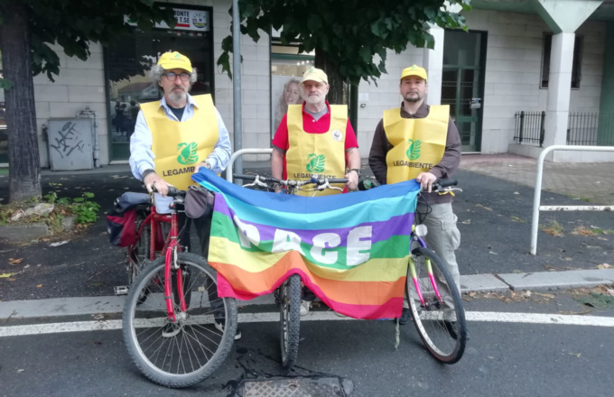 Settimo: Legambiente è tornata a dare i voti a ciclabili e parchi