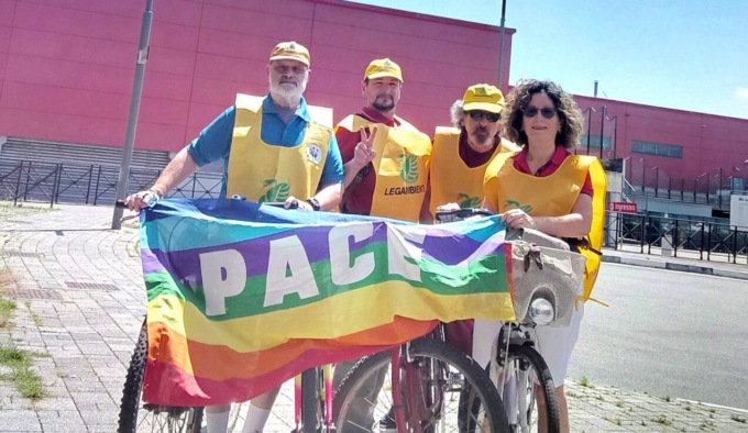 Settimo, come stanno le ciclabili e i parchi? Lo racconta Legambiente