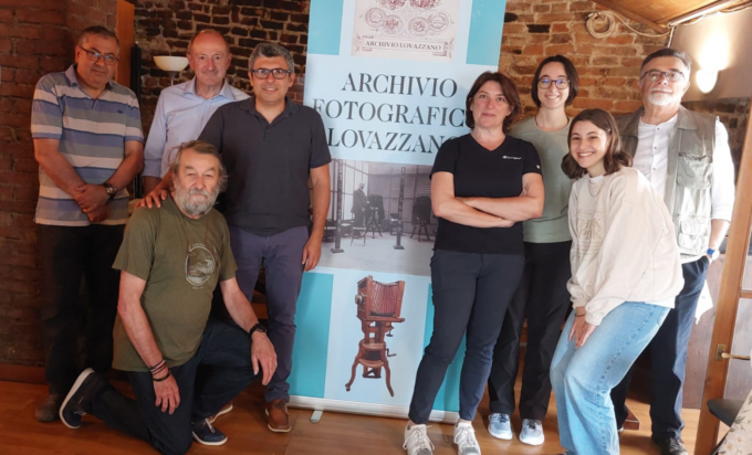 Archivio storico Lovazzano di Gassino: iniziato il lavoro di pulizia e digitalizzazione delle lastre