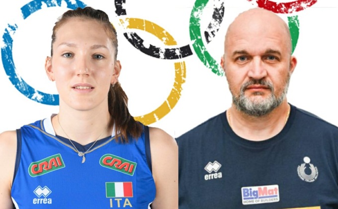 Olimpiadi: un po’ di Settimo nella nazionale di volley
