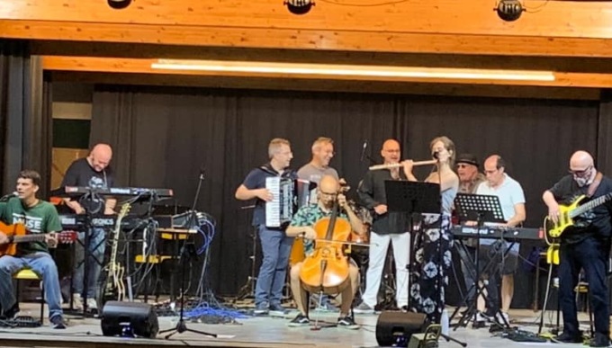 Successo per la Festa della musica di Rivalba