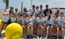 San Mauro: le ragazze under 14 dell'Asd Allotreb AF Volley sono campionesse italiane