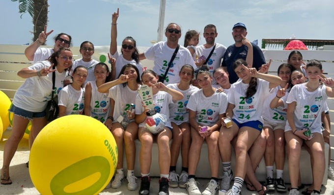 San Mauro: le ragazze under 14 dell’Asd Allotreb AF Volley sono campionesse italiane