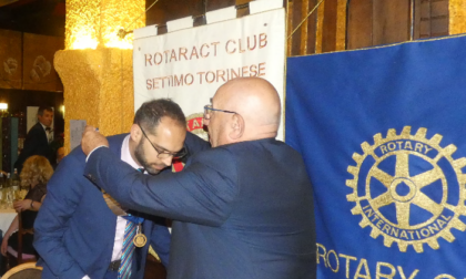 Il Rotary Club di Settimo ha un nuovo presidente